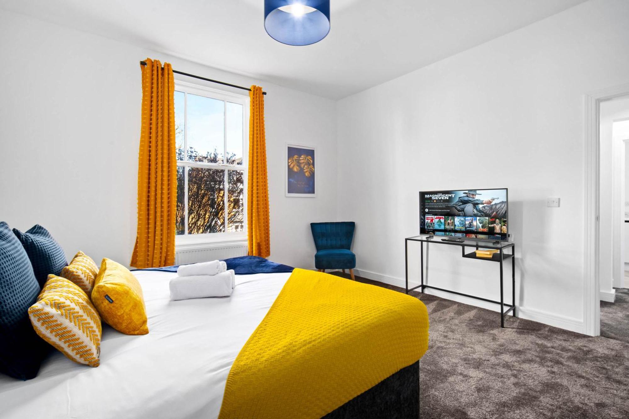 Large Modern Apartment - High-Speed Wifi - Netflix - Street Parking 3Br Birmingham Luaran gambar