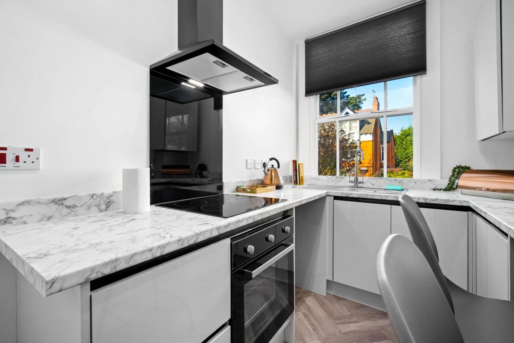 Large Modern Apartment - High-Speed Wifi - Netflix - Street Parking 3Br Birmingham Luaran gambar